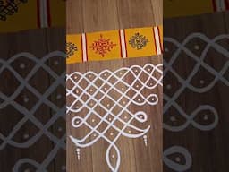 Gadapa muggulu | Gadapa designs with paint | Home decor ideas #gadapamuggulu