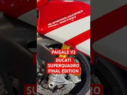 1 of 555 Ducati Panigale V2 FINAL EDITION