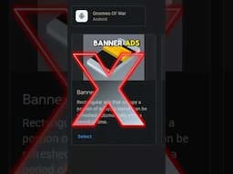 Why I WONT have Banner Ads