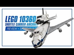 LEGO 10360: Shuttle Carrier Aircraft - IN-DEPTH REVIEW