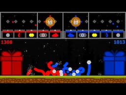 The Worms' Full-Scale War: The Battle for Survival