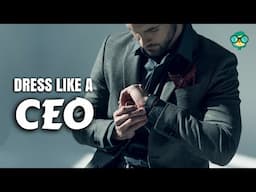How to Dress Like a CEO Man | Business Casual Looks for Men | Business Professional Attire for Men!!