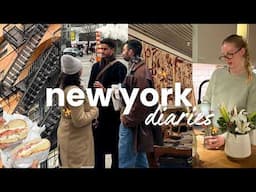 New York City Diaries | Hosting Friends, Making Core Memories & Lots of Yummy Food!!