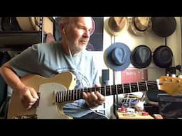 Wednesday Jam #vintageguitars #reggae