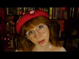 🍄 would u like become mushroom? (asmr) 🍄