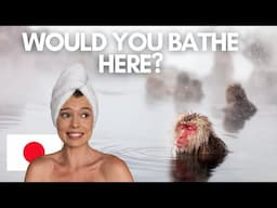 72 hours at an ALL INCLUSIVE onsen hotel + snow monkeys 😱🇯🇵