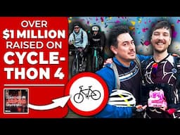 Chris & Connor Survive the 1,500km Cyclethon & Raise Over $1 Million! | @AbroadinJapan #165