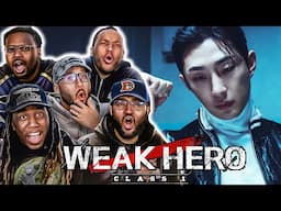 BAEK JIN IS A SAVAGE! Weak Hero Class 2  Ep 3 Reaction