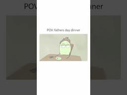 It’s not dinner until he critiques the lawn #funnyanimation #funny #animation #animatedcartoon #lmao