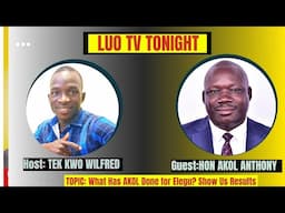 AKOL Anthony, What Have You Done for Elegu Town Council? We Demand Evidence-Based Politics!