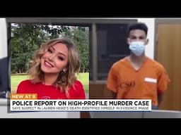 Phoenix PD docs detail interview with suspect in Lauren Heike's murder