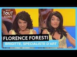 Florence Foresti : Brigitte donne son avis sur les œuvres d'art à louer - On a tout essayé 11/05/06