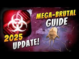 Plague Inc: Evolved - Neurax Worm Mega-Brutal Guide (2025 World Update)