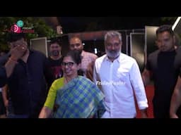 Rajamouli & Rama Entry To HIT 3 Pre Release Event | HIT3 | Nani | Rajamouli | Friday Poster