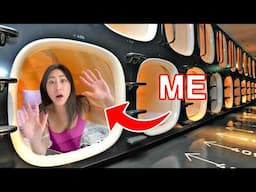 I Survived The World's Tiniest Hotel!