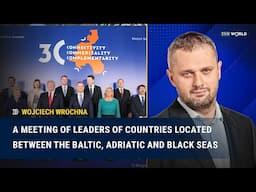 Three Seas, One Vision? Why Still Struggling to Unite? | Bartosz Wieliński