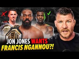 'Jon Jones Wants Francis Ngannou Instead of Tom Aspinall?!?' (BISPING REACTS)