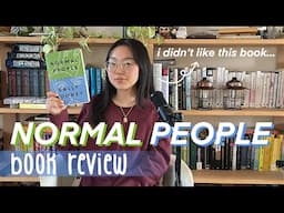 |Book Review| Normal People by Sally Rooney  노멀피플 영어원서 소설 리뷰