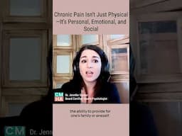 How Chronic Pain Impacts Mental Health & Identity