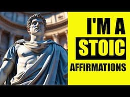 Attract Women: Stoic Affirmations & Subliminal Messages. I AM A STOIC! Listen every night.