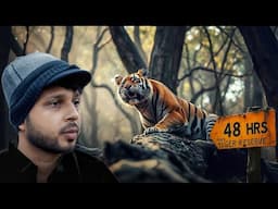 Girl's Spend 48 Hrs in Jungle for the First time | Pench Tiger Reserve