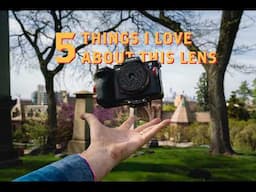 5 Things I love about Retropia Lens