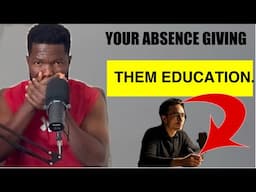 YOUR SILENCE GIVING THEM EDUCATION THEY WILL NEVER FORGET.