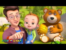 Animal Song And More | Nursery Rhymes & Kids Songs | 3D Rhymes For Children