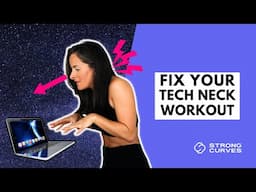 Fix Tech Neck (Full Upper Body Workout)