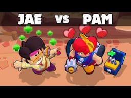 JAE vs PAM 💚 Brawl Stars
