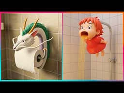 Amazing Studio Ghibli Artwork That Is At Another Level ▶ 5