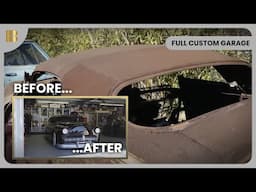 Full Custom Garage Tackles the Final Details | Full Custom Garage | Car Show