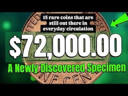 15 Rare Coins You Can Still Find — You Won’t Believe Their Value!