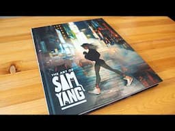 The Art of Sam Young @samdoesarts (artbook review)