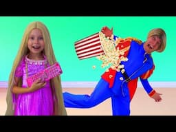 Alice, Wednesday, Stacy + More school story for kids | Kids Smile TV