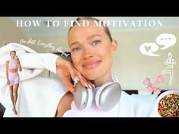 The Truth About My Routine, Myths & Motivation | Vita Sidorkina