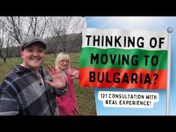 Moving to Bulgaria | Book a 1-2-1 Video Consultation With Us!