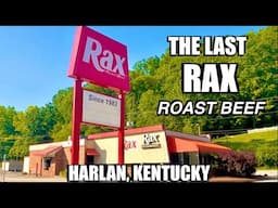 THE LAST RAX ROAST BEEF IN KENTUCKY *KENTUCKY MOUNTAIN FOOD SERIES* | Harlan, Kentucky