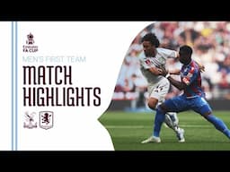 MATCH HIGHLIGHTS | Crystal Palace 3-0 Aston Villa