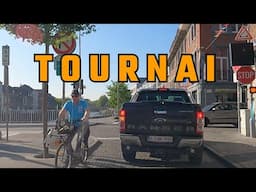 🎬 🚗 A Drive Along the L'Escaut Canal - Architecture, Weather & Belgian Roads 🏗️🌦️#subscribe #travel