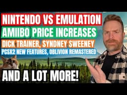 Nintendo killing Emulation, Elder Scrolls Oblivion Remastered and more