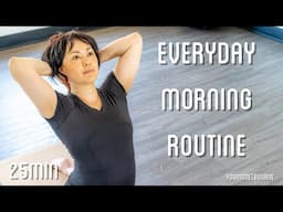 Everyday yoga morning routine | 25min | gentle practice