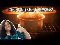 This is how I BAKE a PERFECT Vanilla cake at Home using my Electric Oven.