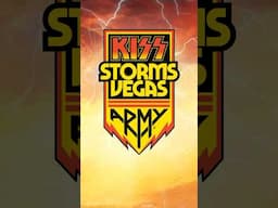 IT’S OFFICIAL - KISS ARMY STORMS VEGAS! 🔥#KISSArmy50 #KISSArmyStormsVegas