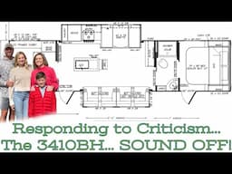 Responding to Criticism // 3410BH // Sound OFF // Thank You for Your Respectful Dialogue!!