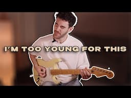 I Tried Playing Metal on A Fender Strat (tuned to standard)