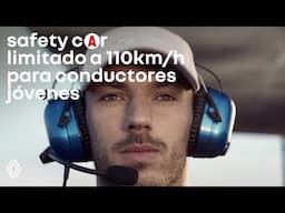 Renault se compromete con la seguridad de los jóvenes conductores #safetycar