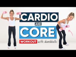 Cardio and core workout (LOW IMPACT 20 MIN!)