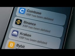 Could XRP Disappear from Exchanges by 2030? (Thought Experiement)