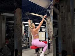 MIC’D UP Back Workout 🎤🩷✨